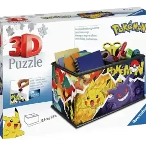Väl omtyckt - Ravensburger 3D - Pokémon Storage Box (223)