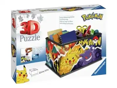 Väl omtyckt - Ravensburger 3D - Pokémon Storage Box (223)