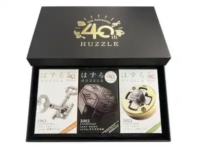 Hanayama Huzzle - Cast 40th Anniversary Box Set, Limited Edition - Bara idag