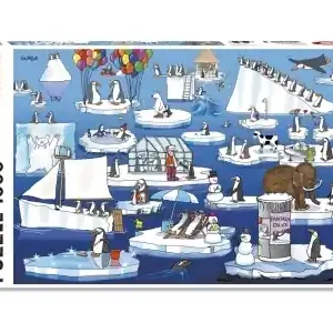 Piatnik Life in Antartica (1000) | Begränsat antal