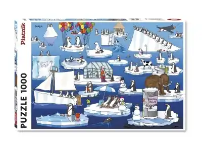 Piatnik Life in Antartica (1000) | Begränsat antal