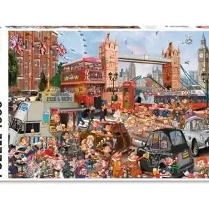 Kundfavorit - Piatnik Francois Ruyer - London (1000)