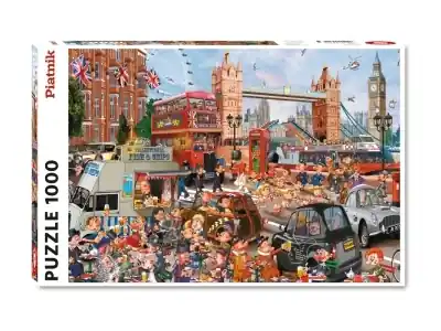 Kundfavorit - Piatnik Francois Ruyer - London (1000)