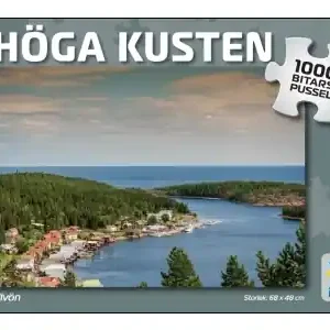 Nyhet - Svenskapussel Höga Kusten - Ulvön (1000)