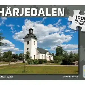 Fabrikspris - Svenskapussel Härjedalen - Svegs Kyrka (1000)