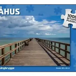 Svenskapussel Åhus - Långbrygga (1000) - Skaffa nu