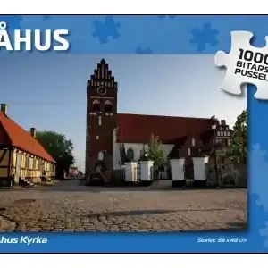 Favorit hos kunderna - Svenskapussel Åhus - Åhus Kyrka (1000)