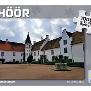 Svenskapussel Höör - Bosjökloster (1000) - Handla nu