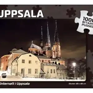 Svenskapussel Uppsala - Vinternatt i Uppsala (1000) | Köp direkt