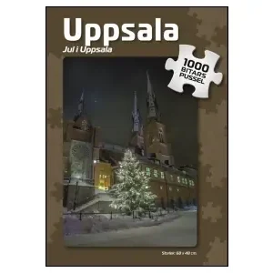 Svenskapussel Uppsala - Jul i Uppsala (1000) - Erbjudande