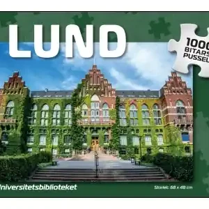 Svenskapussel Lund - Universitetsbiblioteket (1000) | Topprodukt