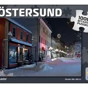 Bara idag | Svenskapussel Östersund - Juletid (1000)