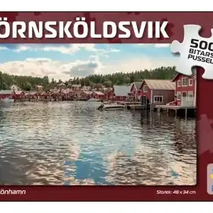 Svenskapussel Örnsköldsvik - Bönhamn (500) | Sista chansen