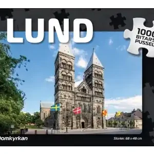 Svenskapussel Lund - Domkyrkan (1000) - Bra pris