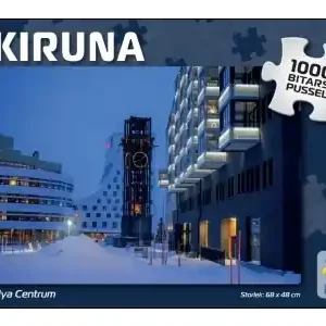 Svenskapussel Kiruna - Nya Centrum (1000) | Köp idag