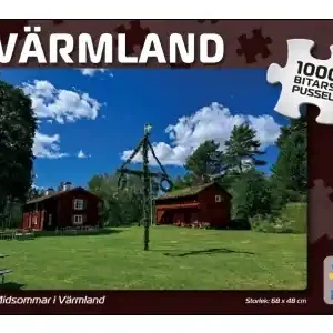 Slutrea - Svenskapussel Värmland - Midsommar i Värmland (1000)