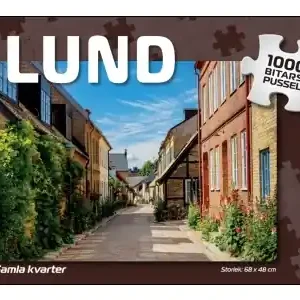 Svenskapussel Lund - Gamla Kvarter (1000) | Kanonpris