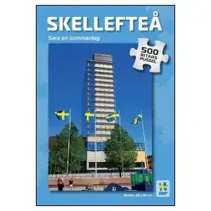 Ny lansering - Svenskapussel Skellefteå - Sara en Sommardag (500)