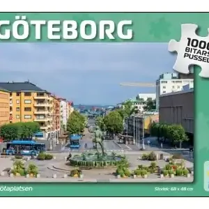 Svenskapussel Göteborg - Götaplatsen (1000) - Begränsat lager