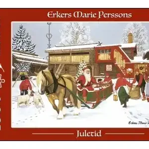 Spara mer | Svenskapussel Erkers Marie Persson - Juletid (1000)