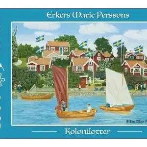Köp direkt | Svenskapussel Erkers Marie Persson - Kolonilotter (1000)