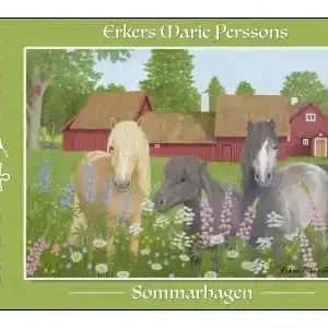 Svenskapussel Erkers Marie Persson - Sommarhagen (1000) | Handla online