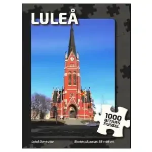 Prisnedsättning | Svenskapussel Luleå - Luleå Domkyrka (1000)