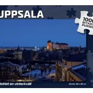 Skynda dig - Svenskapussel Uppsala - Slottet en Vinterkväll (1000)