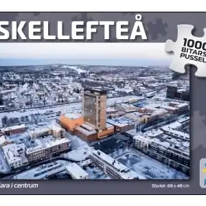 Svenskapussel Skellefteå - Sara i Centrum (1000) | Tillverkarpris