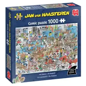 Bra pris just nu - Jan Van Haasteren The Bakery (1000)