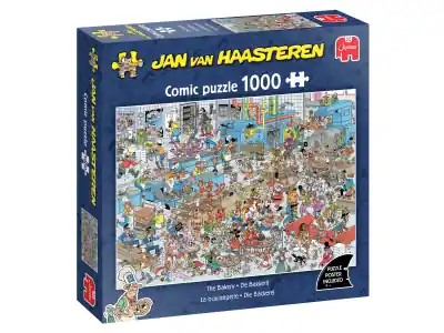 Bra pris just nu - Jan Van Haasteren The Bakery (1000)