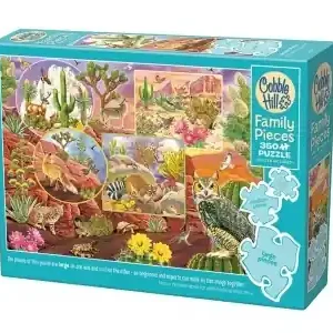 Cobble Hill Family Pieces - Desert Magic (350) | Handla online