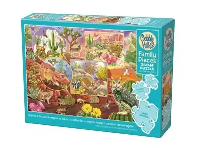 Cobble Hill Family Pieces - Desert Magic (350) | Handla online