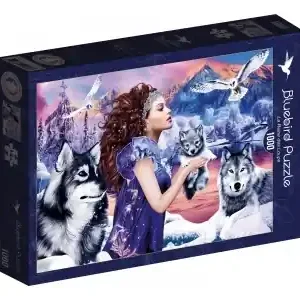 Bluebird Puzzle La Reine des Loups (1000) | Fabrikspris