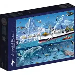 Sista dagarna | Bluebird Puzzle Francois Ruyer - Bluebird Boat (1500)