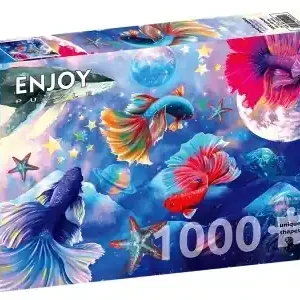 Enjoy Deep Sea Galaxy (1000) | Populär