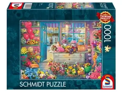 Endast denna vecka | Schmidt Colourful Flower Shop (1000)