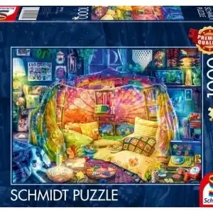 Enkel beställning | Schmidt Aimee Stewart - A Cosy Den (1000)
