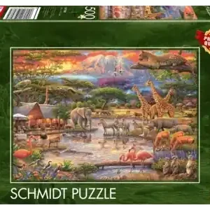 Toppkvalitet - Schmidt Chuck Pinson - Paradise Under Mount Kilimanjaro (500)