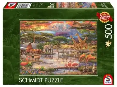 Toppkvalitet - Schmidt Chuck Pinson - Paradise Under Mount Kilimanjaro (500)