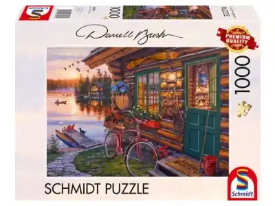 Sänkt pris - Schmidt Darrell Bush - Lakeside Cabin With Bike (1000)
