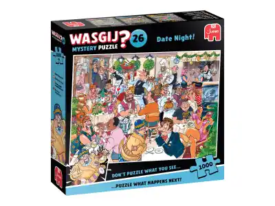 Ny lansering | Wasgij? Mystery 26 Date Night! (1000)