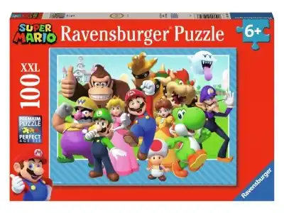 Ravensburger Super Mario - Let‘s-a-go! (100) - Säker betalning