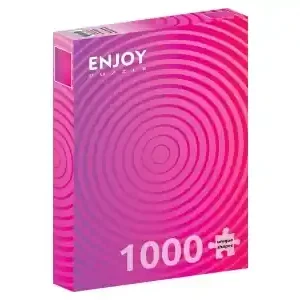 Extra bra pris | Enjoy Circle Gradient Number One (1000)