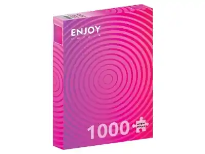 Extra bra pris | Enjoy Circle Gradient Number One (1000)