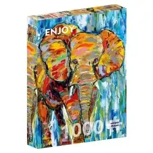 Enjoy Colorful Elephant (1000) | Köp online