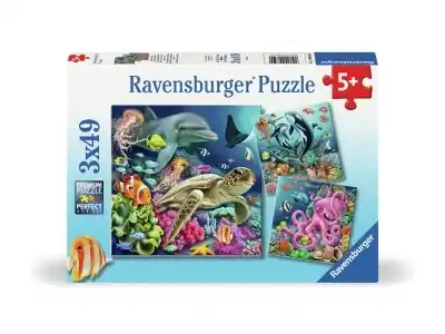 Ravensburger Underwater Splendor (3 x 49) - Snabb frakt