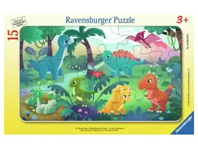 Premium | Ravensburger Rampussel - Baby Dinosaur Friends (15)