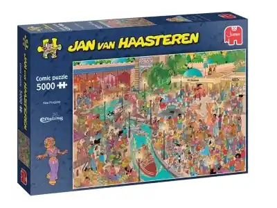 Jan Van Haasteren Efteling - Fata Morgana (5000) - Toppkvalitet
