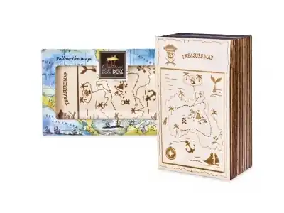 Kundernas favorit - Eureka Secret Escape - Caribbean Box